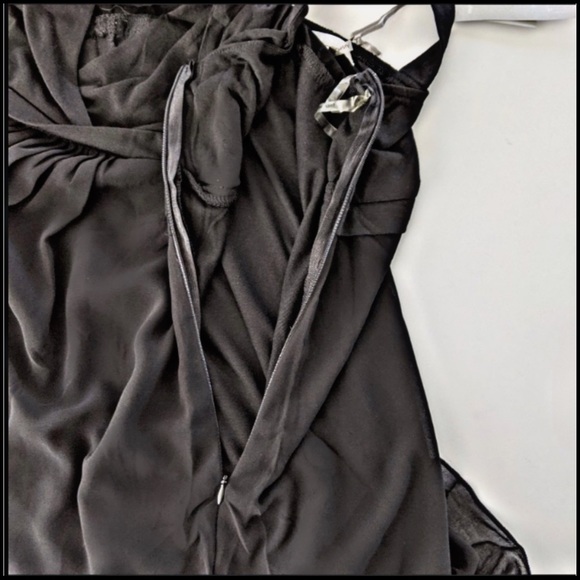 NWT LUCY PARIS BEAD EMBELLISHED LITTLE BLACK DRESS Sz SMALL - Picture 5 of 12